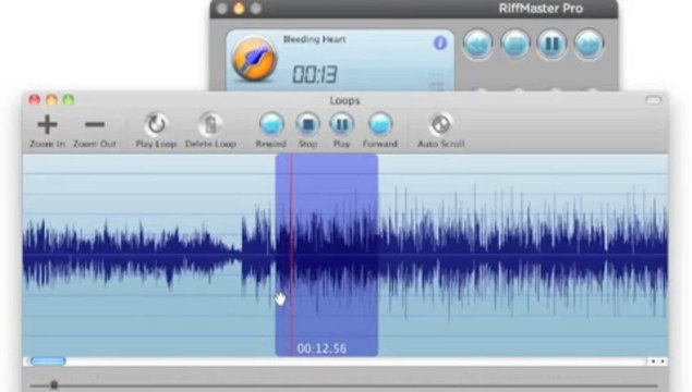 Riffmaster Pro Version 3 for MAC slowdown Music slow down mp3