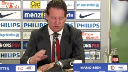 24-10-10 Persconferentie na PSV - Feyenoord