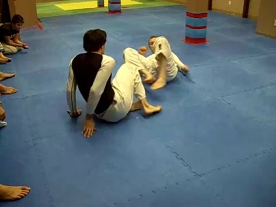 Submissions 101: Old School Sweep