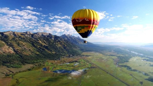 Insane Base Jumping off a Bridge and Hot Air Balloon!!