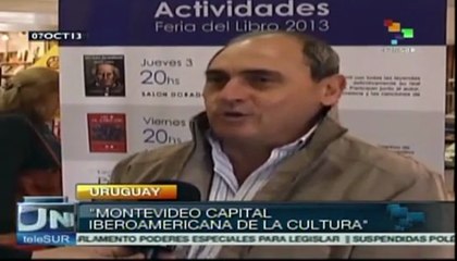 Feria Internacional del Libro en Montevideo, Uruguay