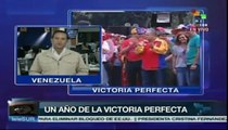 Pueblo bolivariano reitera su compromiso con el legado de Chávez