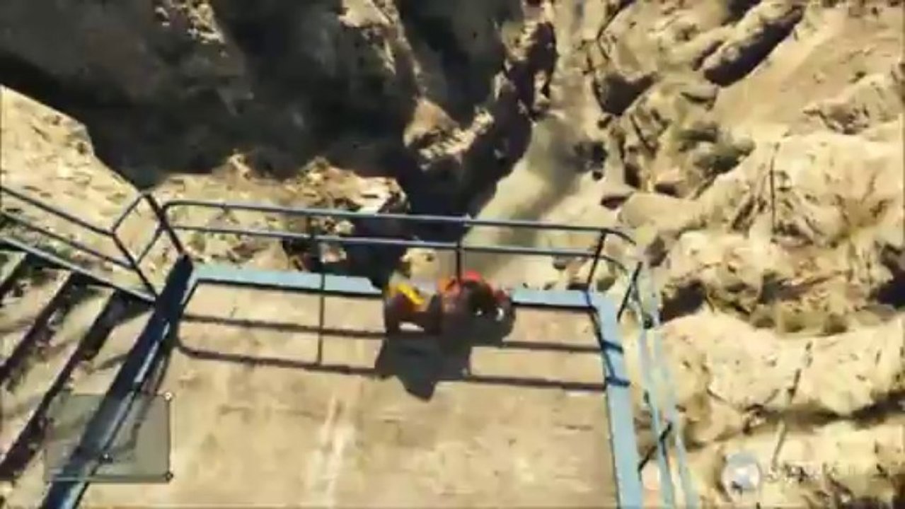 GTA V : Risque mal calculé
