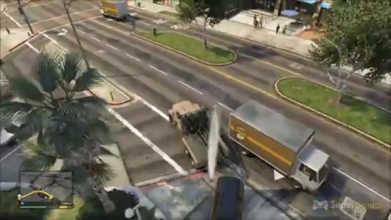 GTA V : C'est bien parce que c'est toi