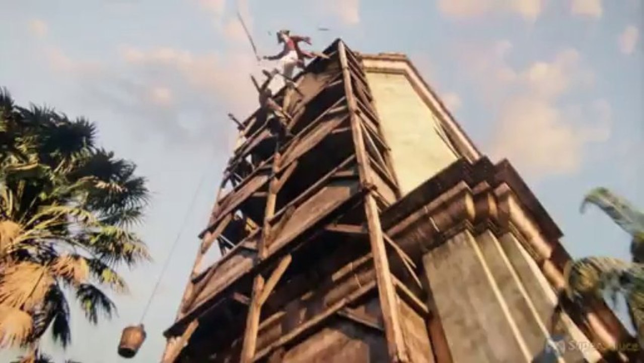 Assassin's Creed IV : Black Flag - Publicité Tatouages