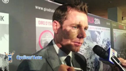 Giro 2014 - Cadel Evans : "Un Giro bien plus équilibré !"