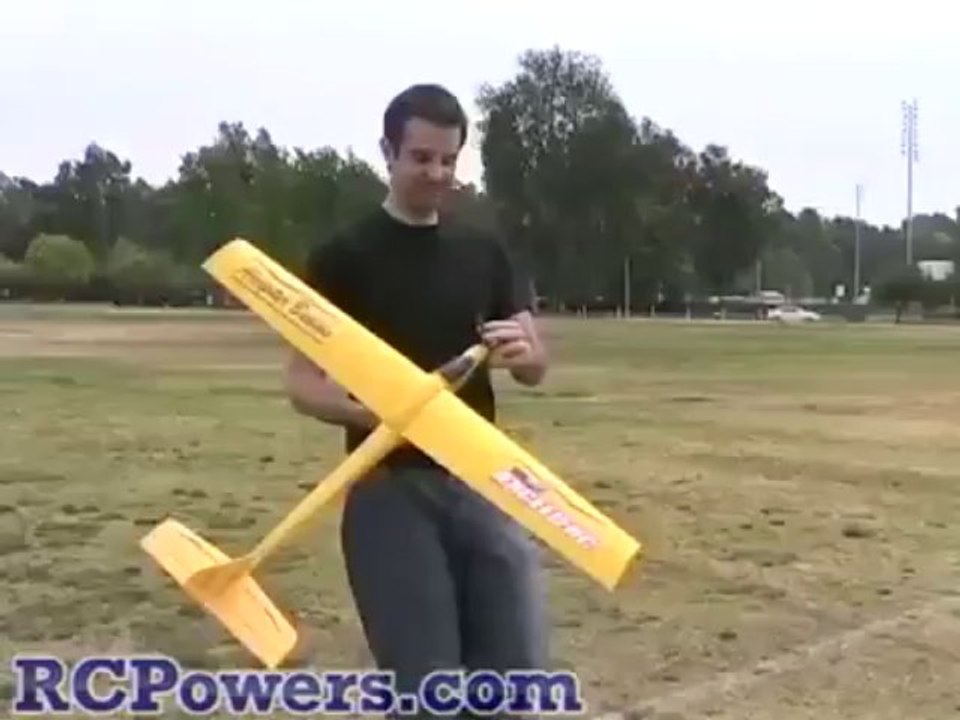 Silly Beginner RC Plane! (see sidebar) RCPowers