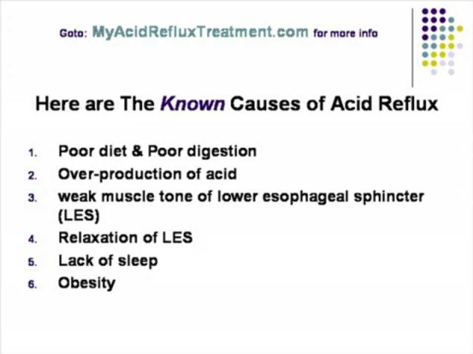 Acid Reflux Treatment- How to Cure Your Heartburn Naturally