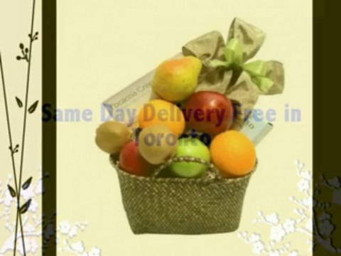 Get Well Gift Baskets in Toronto