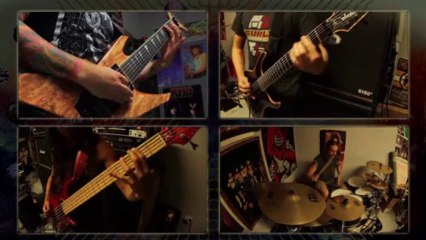 REVOCATION - "Spastic" Performance Video