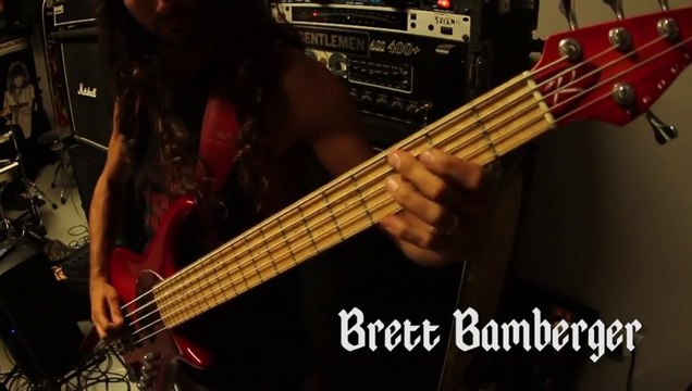 REVOCATION - Spastic Brett Bamberger Bass Performance Video