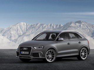 Promenade dans les Alpes en Audi RS Q3