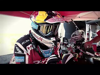 Honda CRF Rallye HRC 2014 © motoverte.com 2013