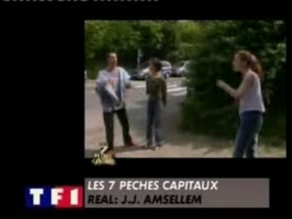 7 péchés capitaux - zapping