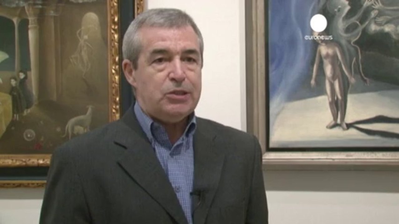 Surrealism meets dreams in Madrid