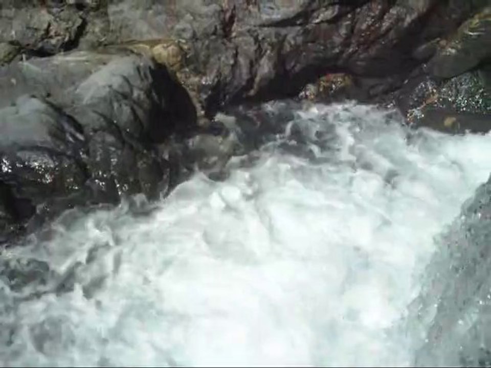 Bruit de rivières montagne