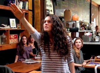 Carrie (2013) Coffee Shop Surprise