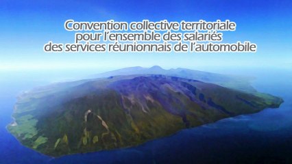 Histoire de la convention collective territoriale pour l’ensemble des salariés  réunionnais des services de l’automobile
