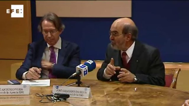 La Agencia EFE y la FAO colaborarán para impulsar lucha contra el hambre.