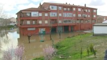 Alerta en Castilla y León por la crecida de los ríos