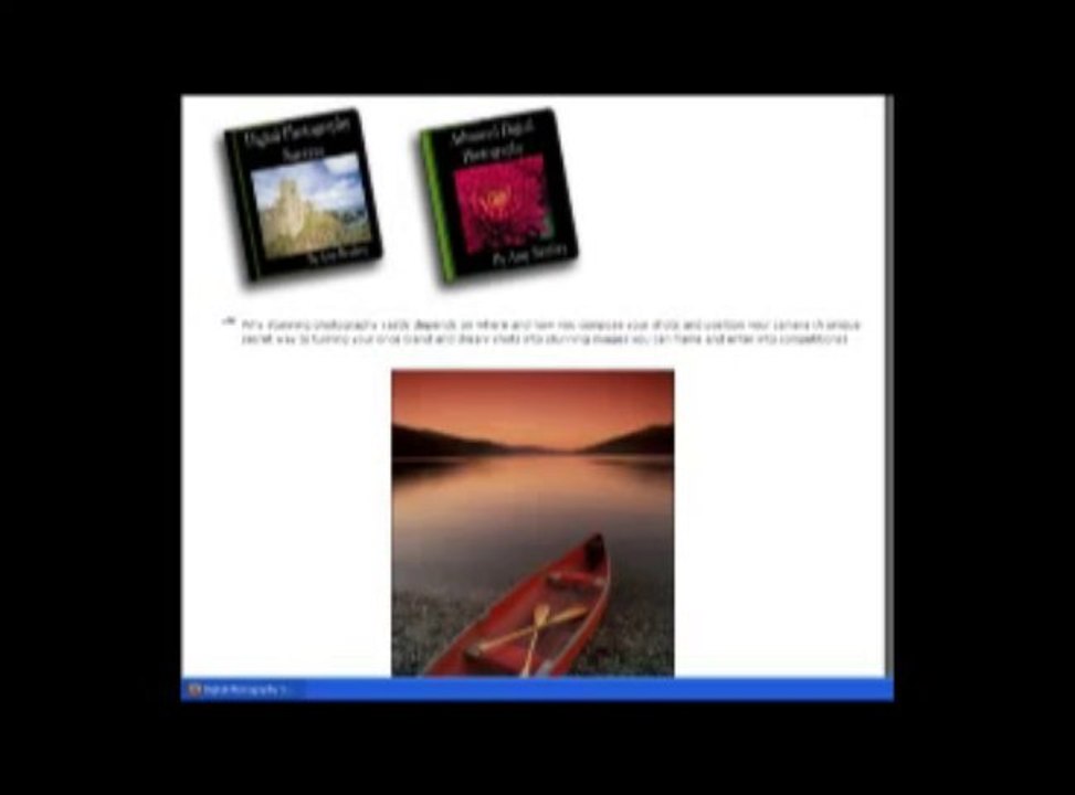 Digital Photography Success - Learn How To Create Professional Quality Images