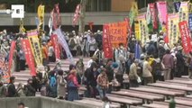 Miles de japoneses recuerdan a víctimas de tsunami y piden cerrar nucleares