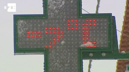 Febrero se despide con mucha nieve