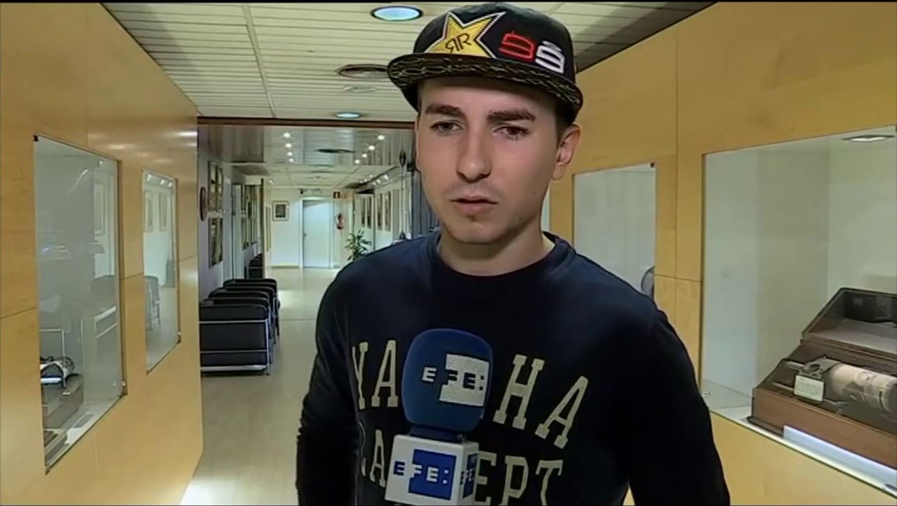 Jorge Lorenzo también se implica con el medioambiente