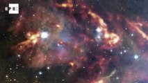 Astrónomos descubren desde Chile una cavidad en una nebulosa