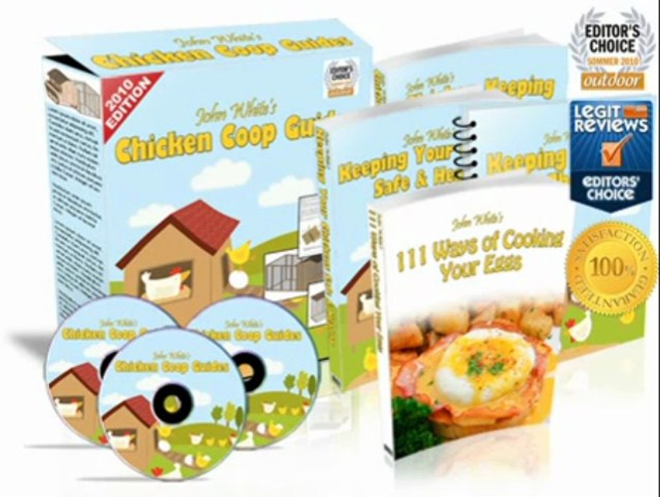 Chicken Coop Guide Review + Bonus