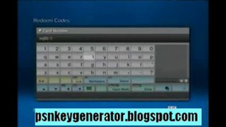 [No Surveys] PSN Code Generator 2013