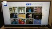 EFE lanza una aplicación para televisiones inteligentes de l