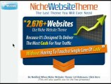 Niche Website Theme 2.0 Review   $500 BONUS   70% DISCOUNT