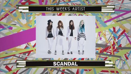 SCANDAL interview about STANDARD Album (eng.sub)