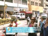 Cierran avenida Universidad y refuerzan seguridad por asistencia de Maduro a la AN