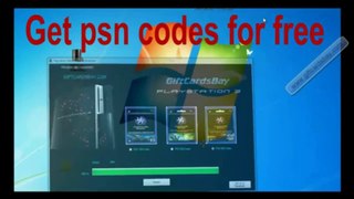 Free PSN Code Generator 2013 [ No surveys ] Working 100%