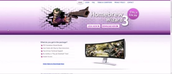 Homebrew PS3 Games - Play PS3 Backups with Homebrew Installer software for PS3