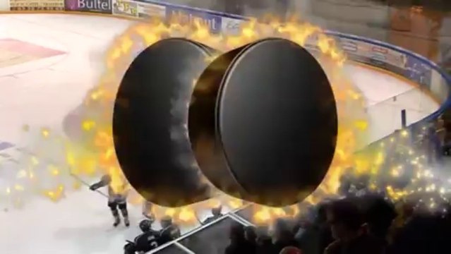 Ligue Magnus saison 2013-2014 : Rouen vs Chamonix : journée : 4