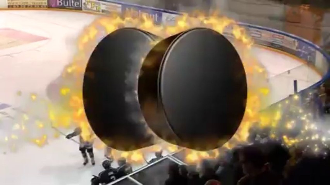 Ligue Magnus saison 2013-2014 : Rouen vs Chamonix : journée : 4