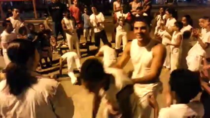 GRUPO DE CAPOEIRA MOLAS EM NOSSA SENHORA DO SOCORRO