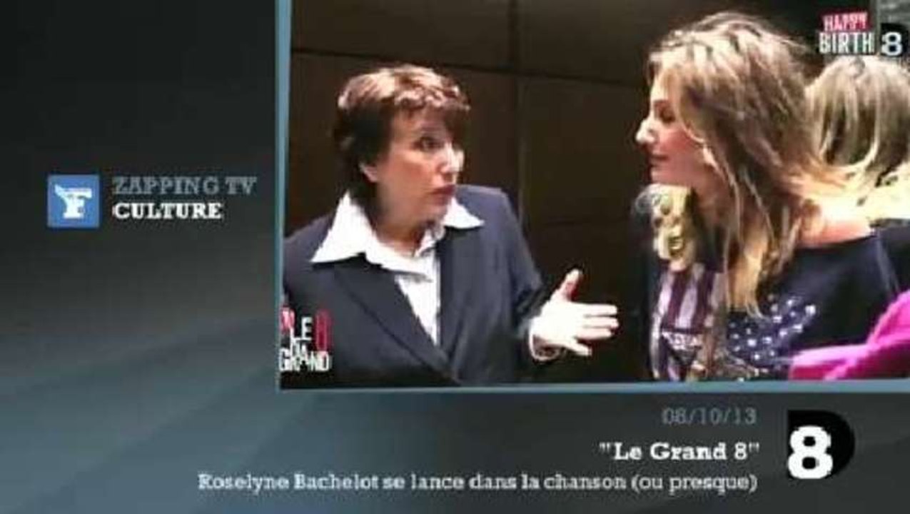 Zapping TV : l'hommage de Roselyne Bachelot à Jean-Jacques Goldman