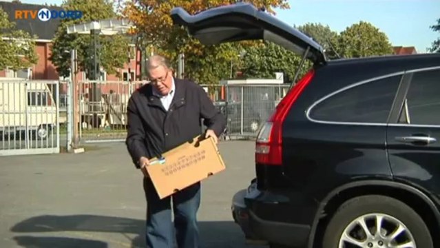 Voedselbank Groningen heeft tekort aan eten - RTV Noord