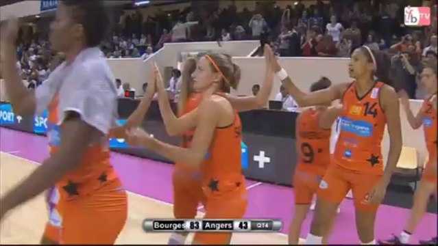 OPEN LFB 2013 - Bourges / Angers - Le résumé