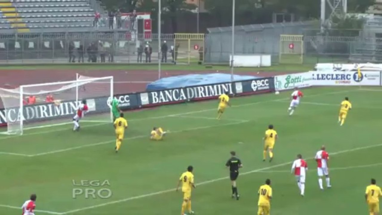 LEGA PRO: Rimini-Bellaria, Ameth Fall in azione