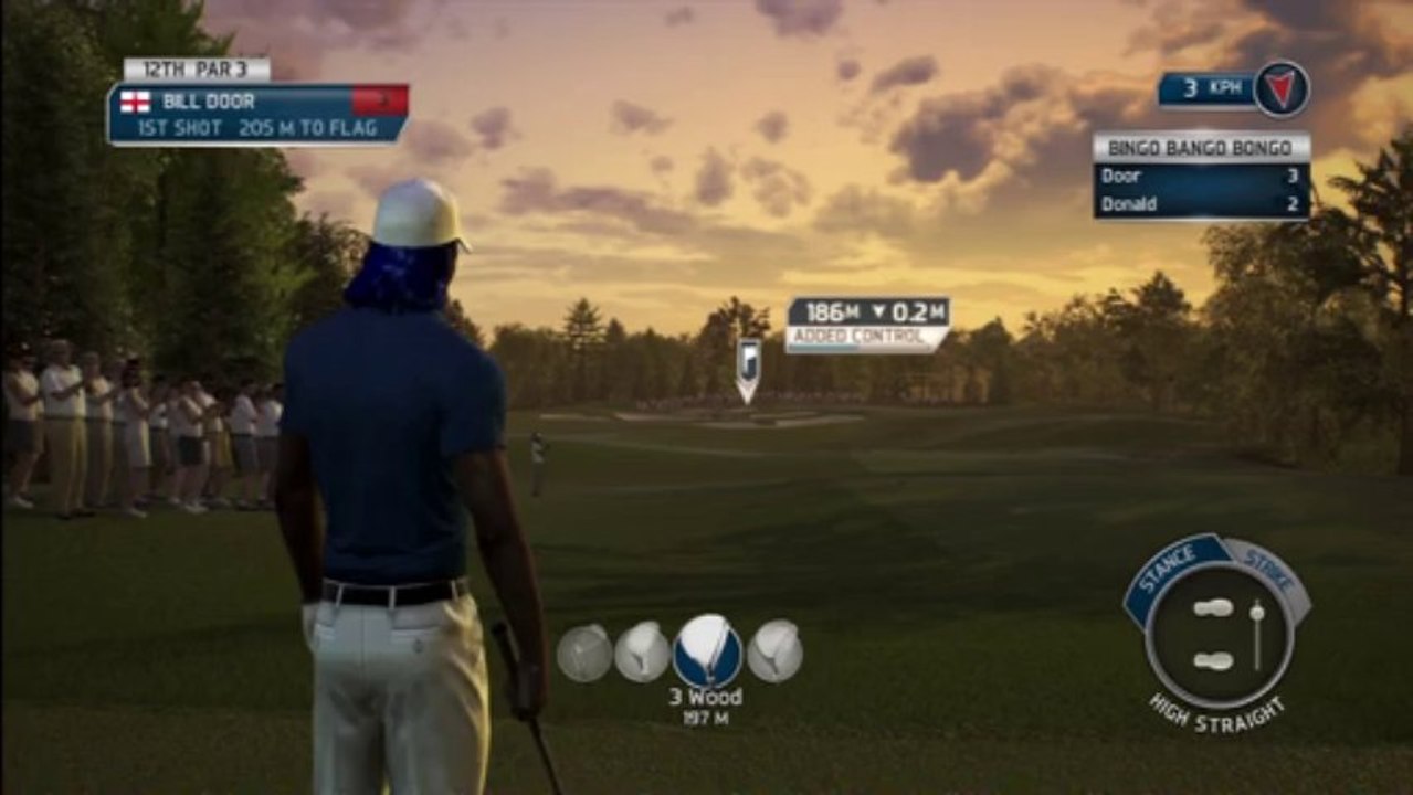 Xbox 360 - Tiger Woods 14 - WGC-HSBC Champions - Bingo Bango Bongo Training