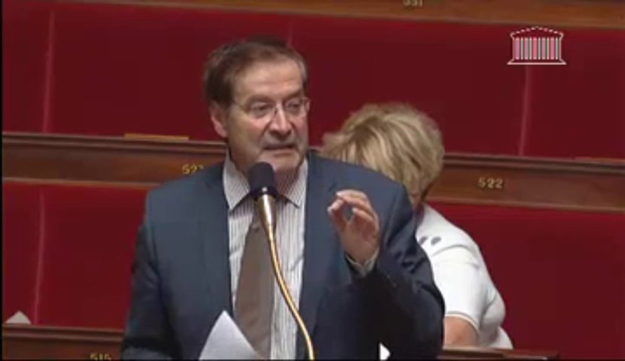 Pierre Alain Muet, intervention sur le projet de loi retraites 131007
