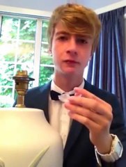 Ben Reeves eats a lightbulb! - BLEEDING_-O