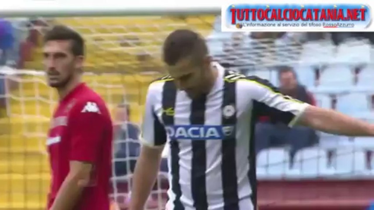 SERIE A 2013/2014: Udinese 2-0 Cagliari