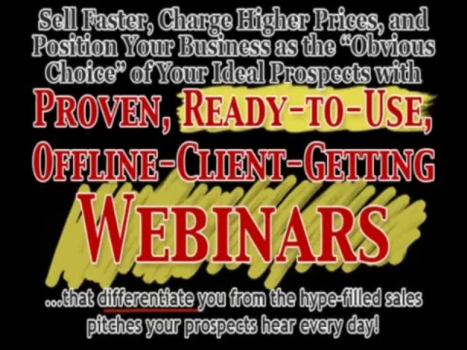 Offline Webinar Autopilot -- "Internet Marketing Product Reviews"