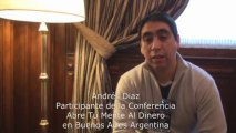 Curso Virtual: Abre Tu Mente Al Dinero -  Testimonio Andrés Diaz